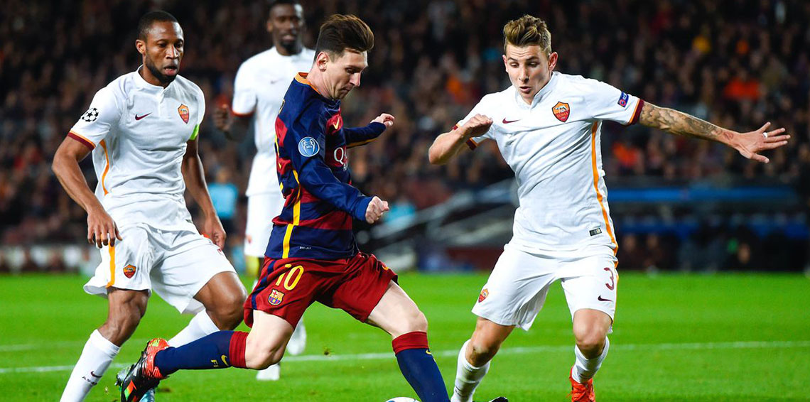 Prediksi Barcelona Vs AS Roma 1 Agustus 2018