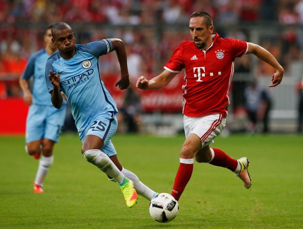 Prediksi Bayern Munchen Vs Manchester City 29 Juli 2018