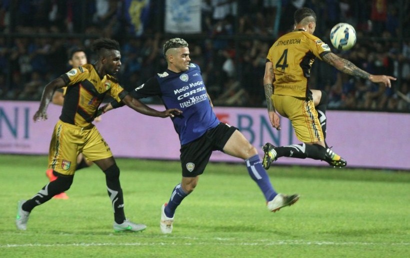 Prediksi Mitra Kukar Vs Arema FC 27 Juli 2018