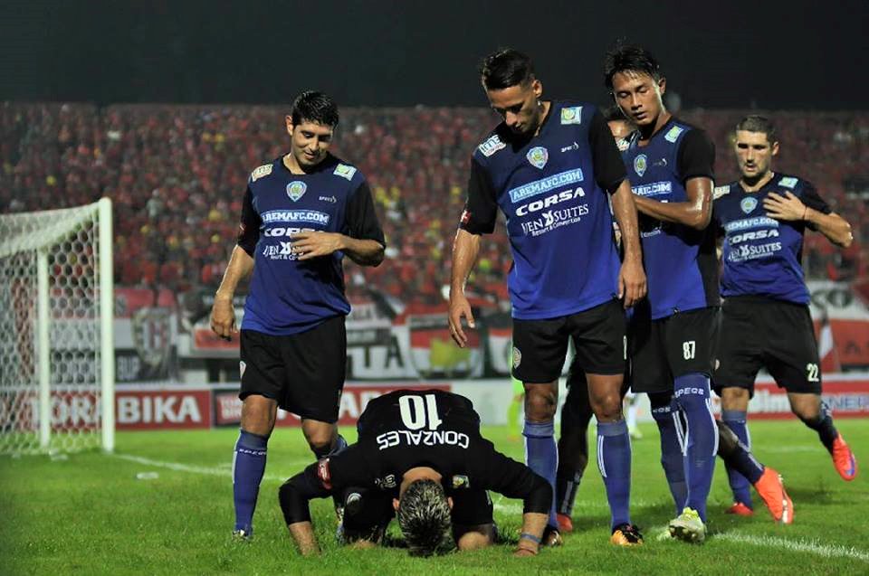 Prediksi Sriwijaya FC Vs Arema FC 21 Juli 2018
