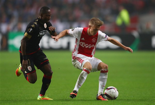 Prediksi Ajax Vs Standard Liege 15 Agustus 2018