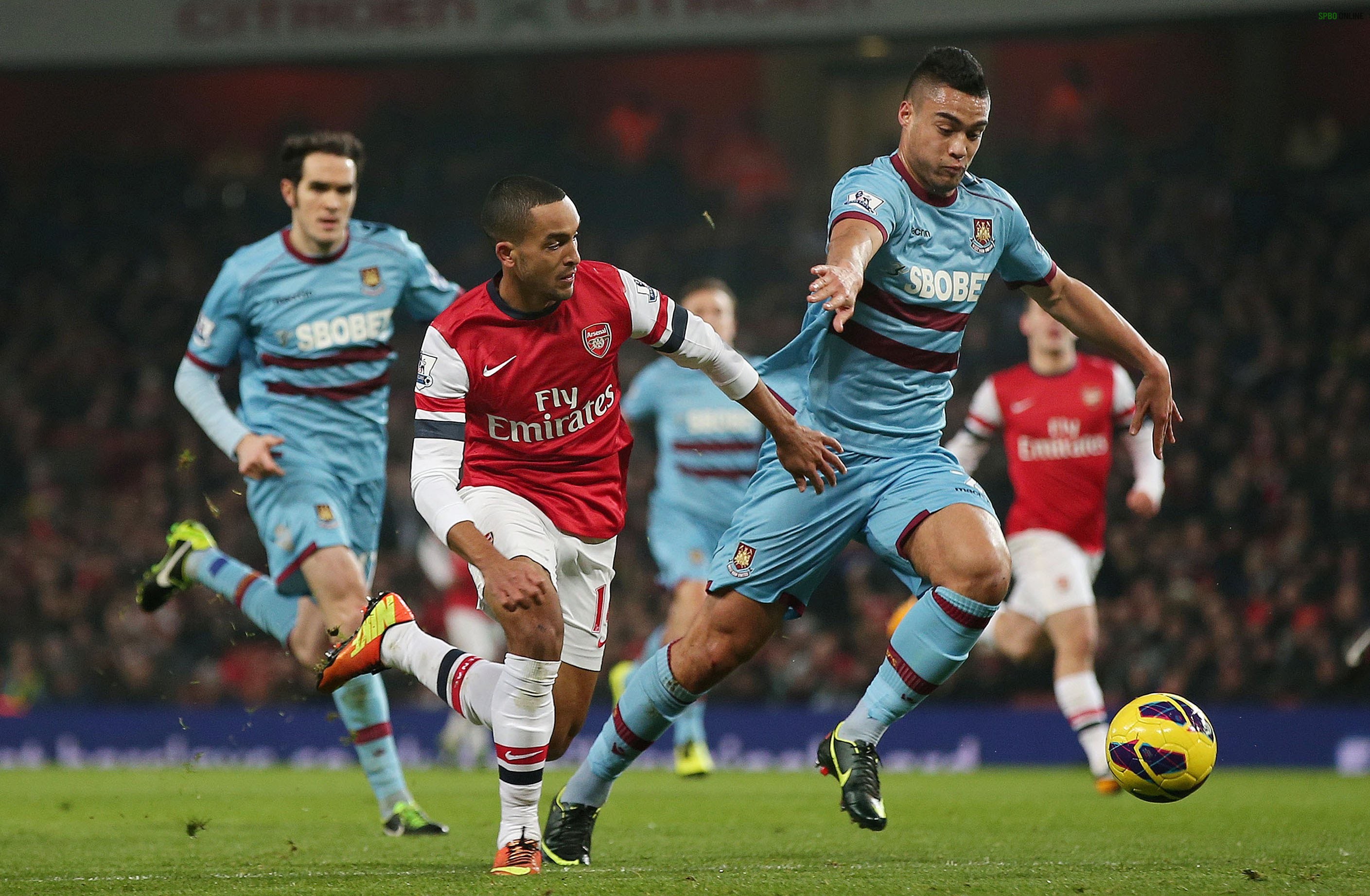 Prediksi Arsenal Vs West Ham United 25 Agustus 2018