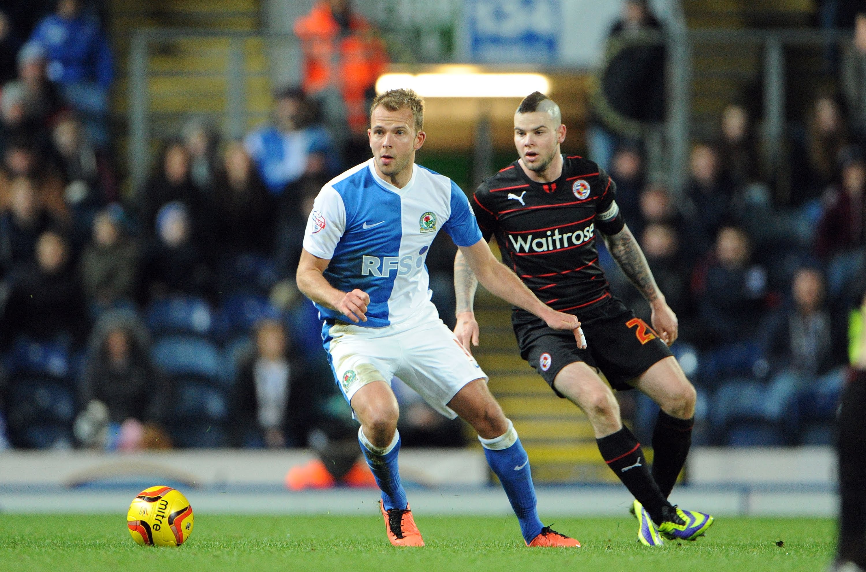 Prediksi Blackburn Rovers Vs Reading 23 Agustus 2018