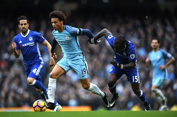 Prediksi Chelsea Vs Manchester City 5 Agustus 2018