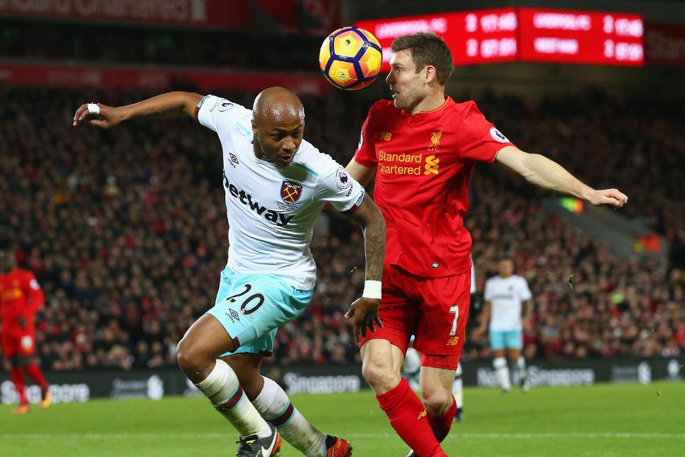 Prediksi Liverpool Vs West Ham United 12 Agustus 2018