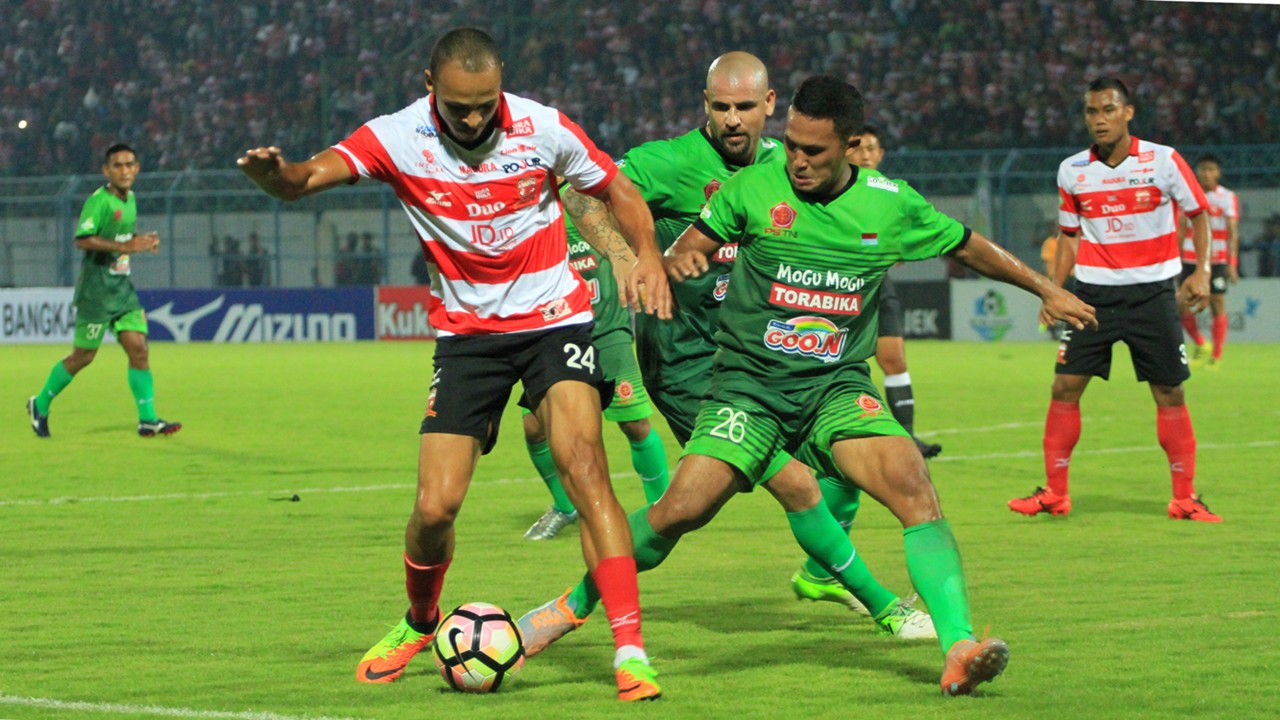 Prediksi Madura United Vs PS Tira 3 Agustus 2018