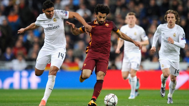 Prediksi Real Madrid Vs AS Roma 8 Agustus 2018