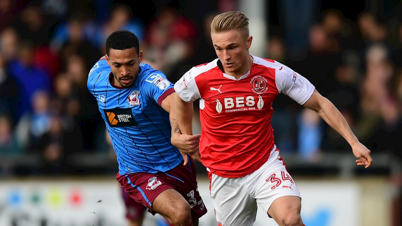 Prediksi Scunthorpe United Vs Fleetwood Town 23 Agustus 2018
