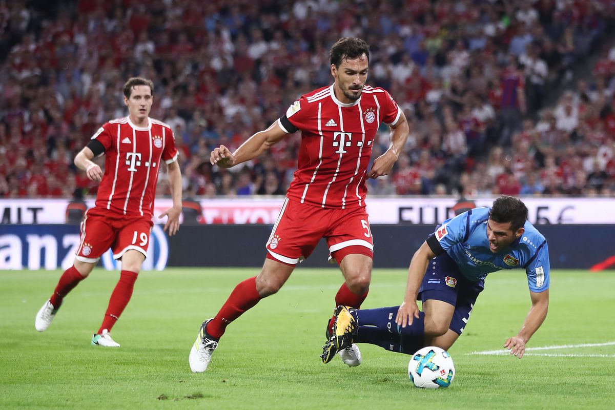 Prediksi Bayern Munchen Vs Bayer Leverkusen 15 September 2018