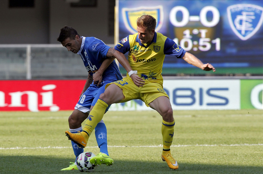 Prediksi Chievo Vs Empoli 3 September 2018
