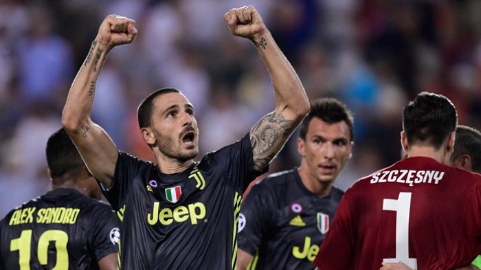 Prediksi Juventus vs Young Boys 2 Oktober 2018