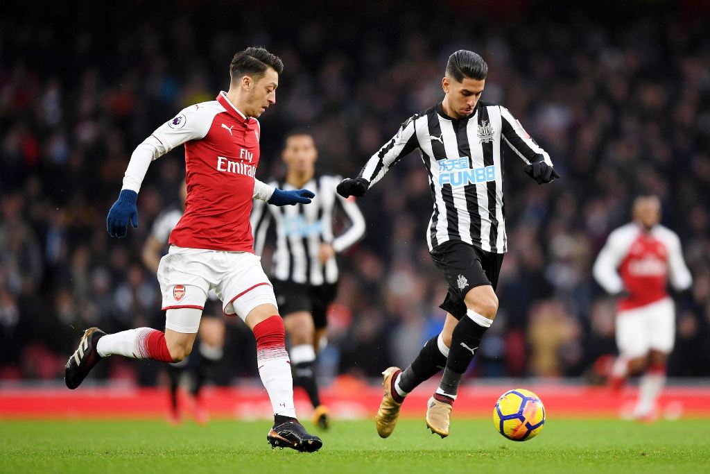 Prediksi Newcastle United Vs Arsenal FC 15 September 2018