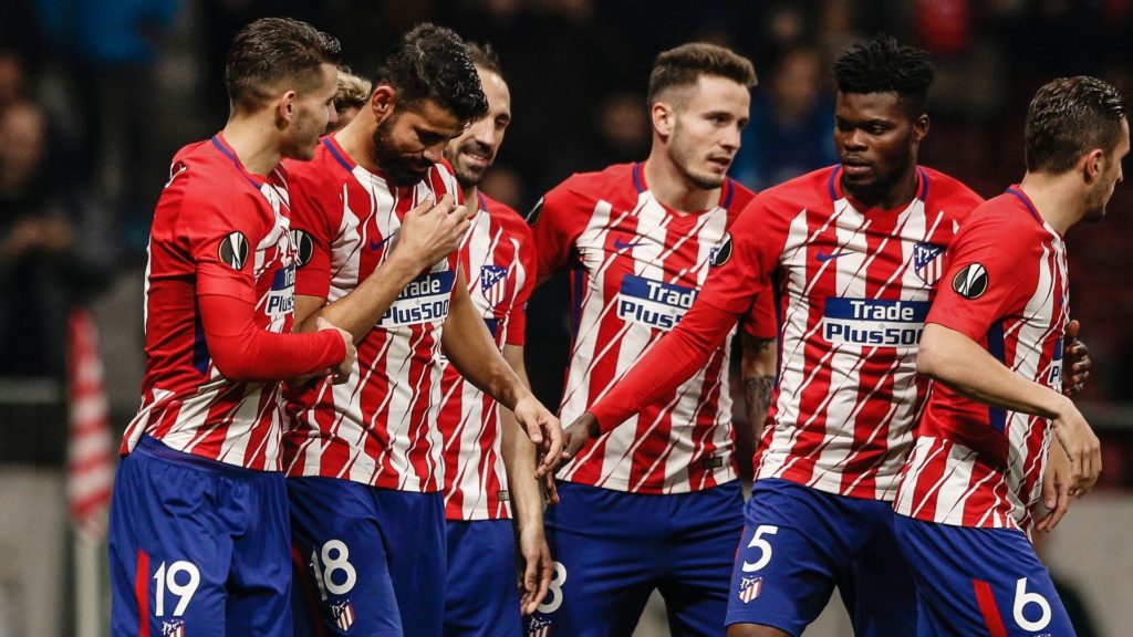 Prediksi Atletico Madrid VS Club Brugge KV 4 Oktober 2018