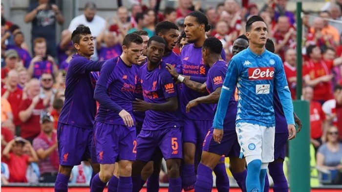 Prediksi Napoli Vs Liverpool 4 Oktober 2018