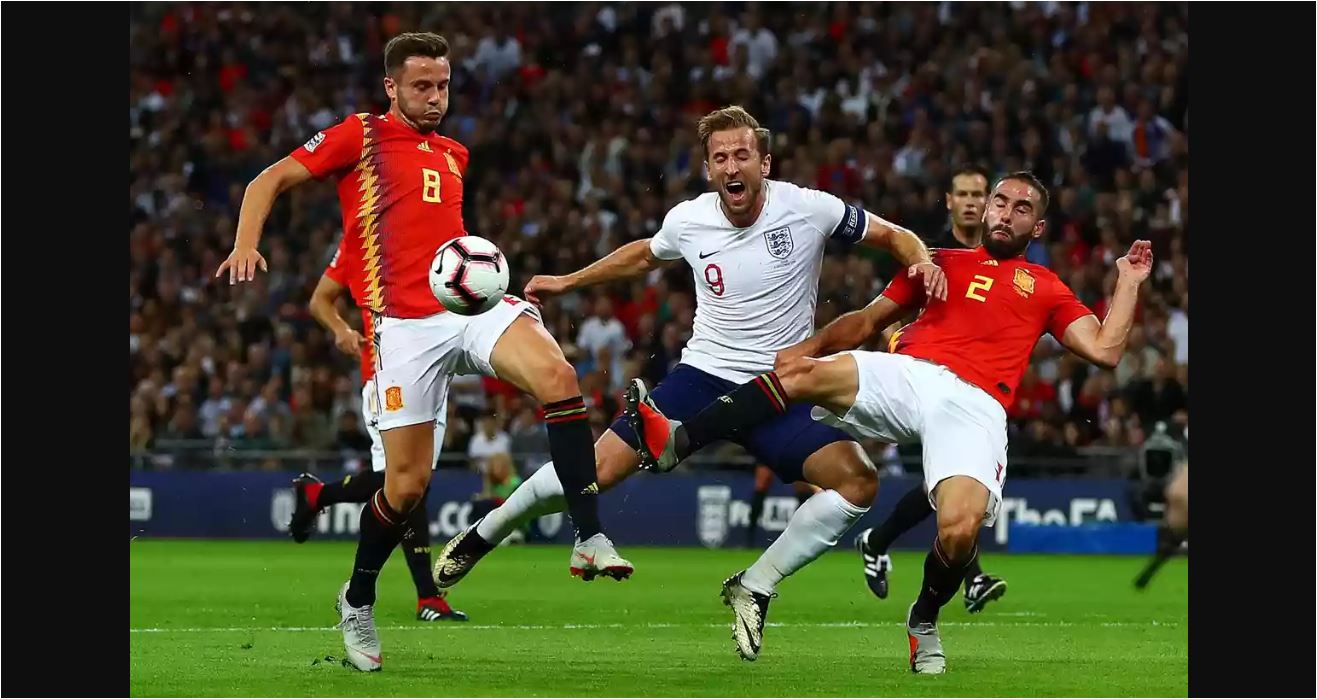 Prediksi Spanyol vs Inggris 16 Oktober 2018