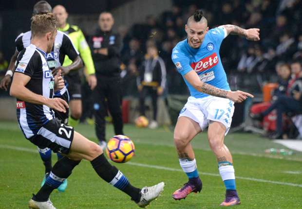Prediksi Udinese vs Napoli 21 Oktober 2018